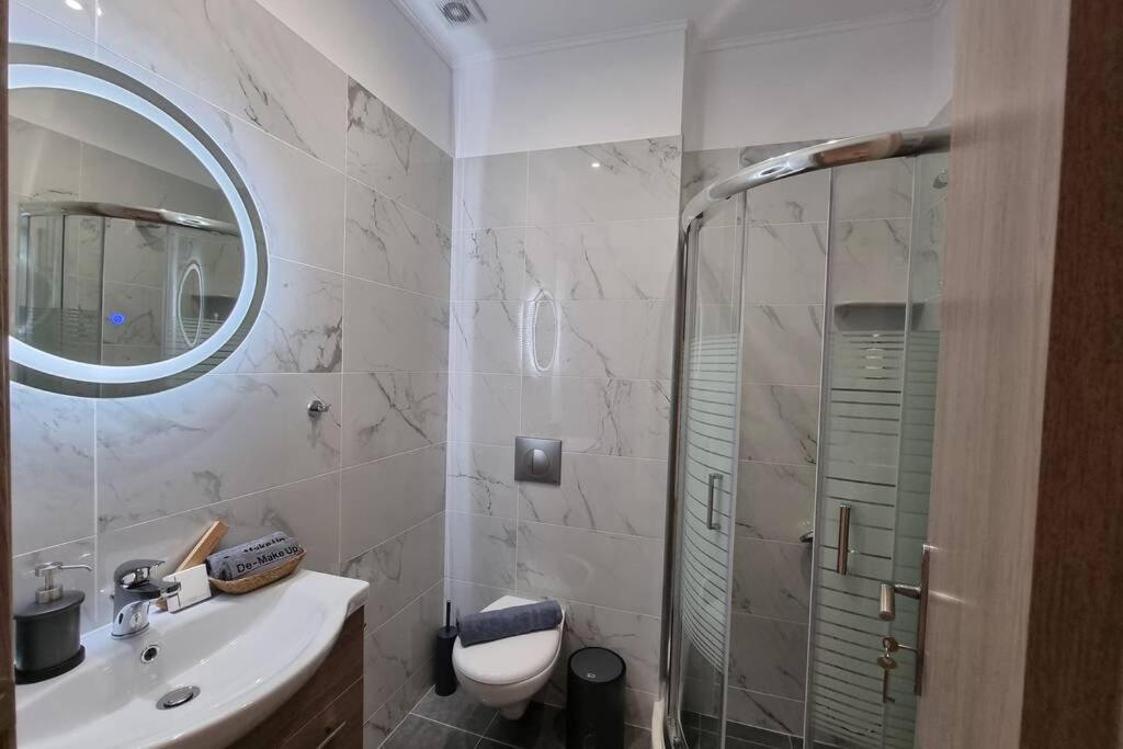 Cloud 9 Apartment Volos Center فولوس المظهر الخارجي الصورة