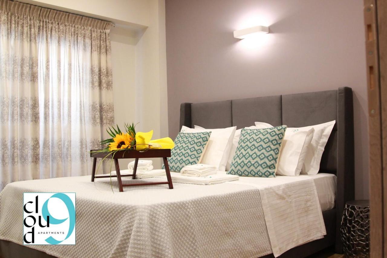 Cloud 9 Apartment Volos Center فولوس المظهر الخارجي الصورة