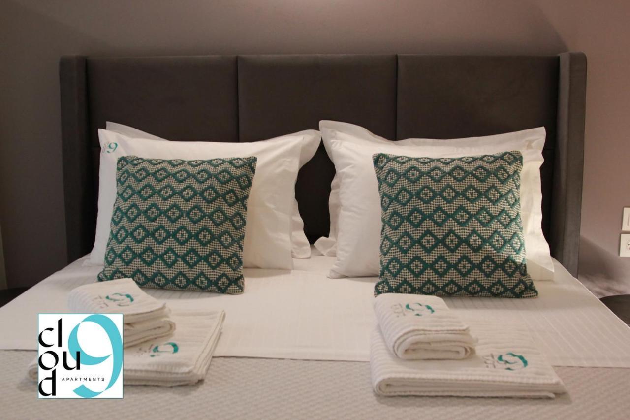 Cloud 9 Apartment Volos Center فولوس المظهر الخارجي الصورة