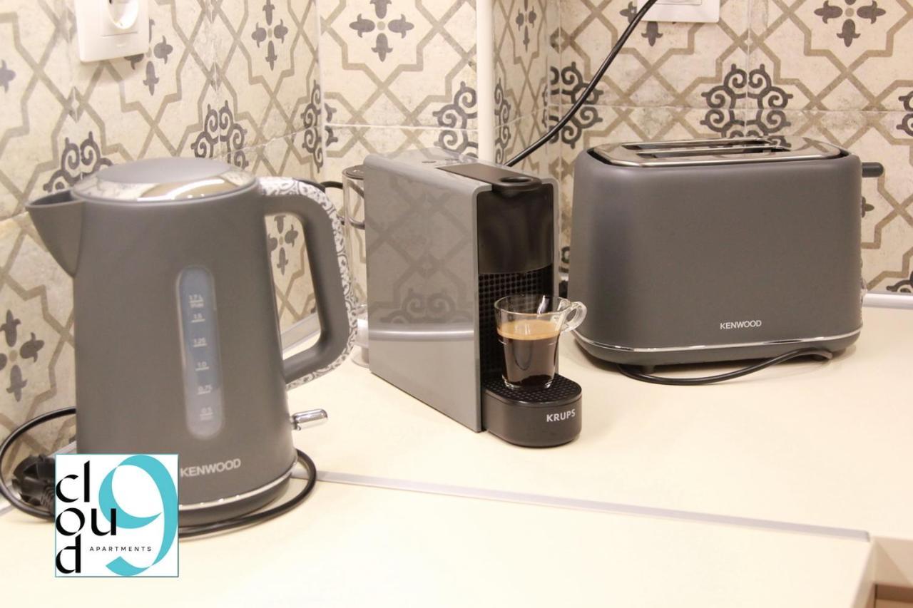 Cloud 9 Apartment Volos Center فولوس المظهر الخارجي الصورة