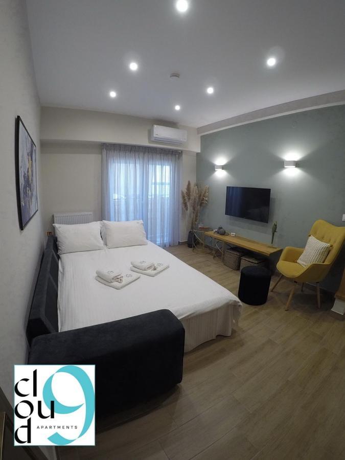 Cloud 9 Apartment Volos Center فولوس المظهر الخارجي الصورة