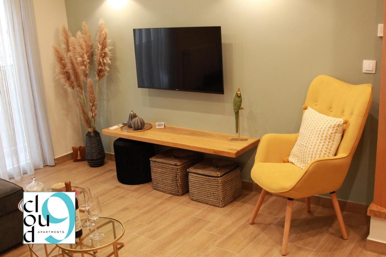 Cloud 9 Apartment Volos Center فولوس المظهر الخارجي الصورة