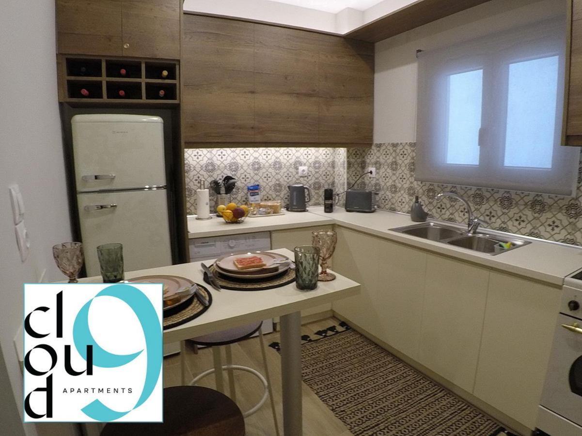 Cloud 9 Apartment Volos Center فولوس المظهر الخارجي الصورة