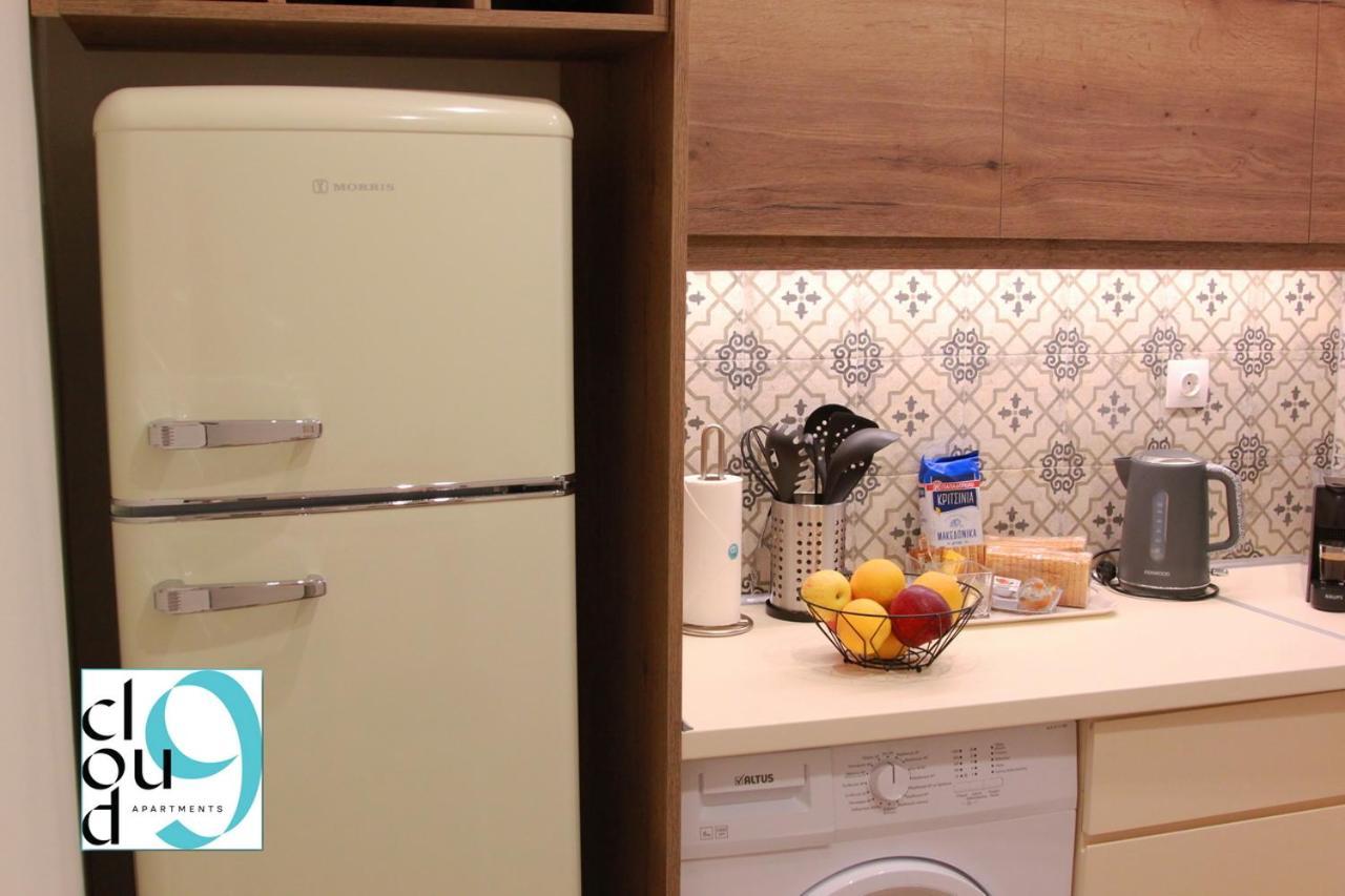 Cloud 9 Apartment Volos Center فولوس المظهر الخارجي الصورة